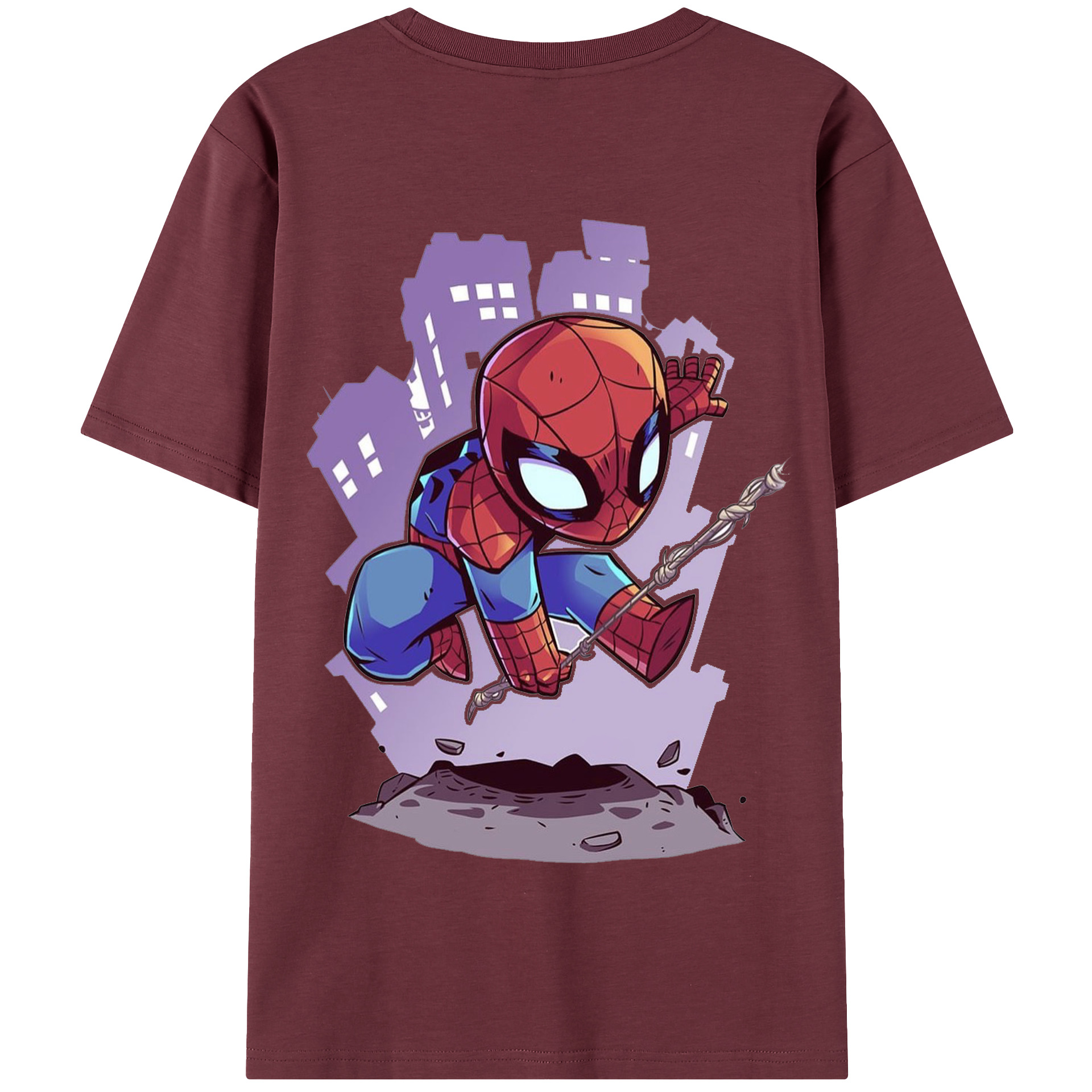 （画像用） アベンジャーズ The Avengers 綿100％半袖Tシャツ（背面プリント）